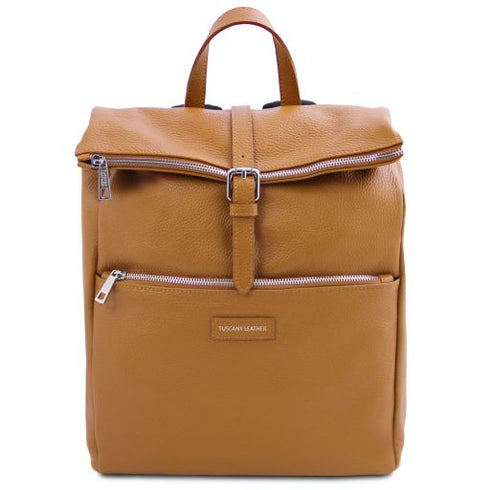 Denver - Soft leather backpack